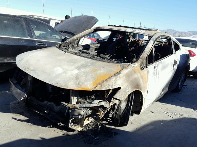 2HGFG3B85CH558647 - 2012 HONDA CIVIC EX BURN photo 2