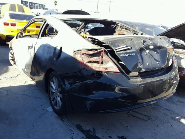 2HGFG3B85CH558647 - 2012 HONDA CIVIC EX დამწვარი ფოტო 3
