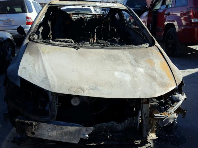 2HGFG3B85CH558647 - 2012 HONDA CIVIC EX BURN photo 9