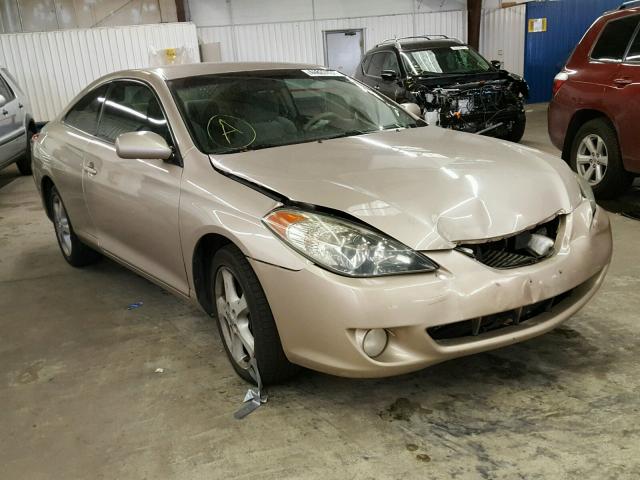 4T1CA38P64U027095 - 2004 TOYOTA CAMRY SOLA TAN photo 1