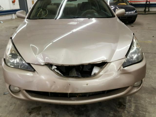 4T1CA38P64U027095 - 2004 TOYOTA CAMRY SOLA TAN photo 9