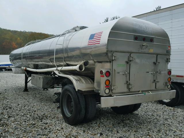 2000 - 1971 TANK TRAILER GRAY photo 3