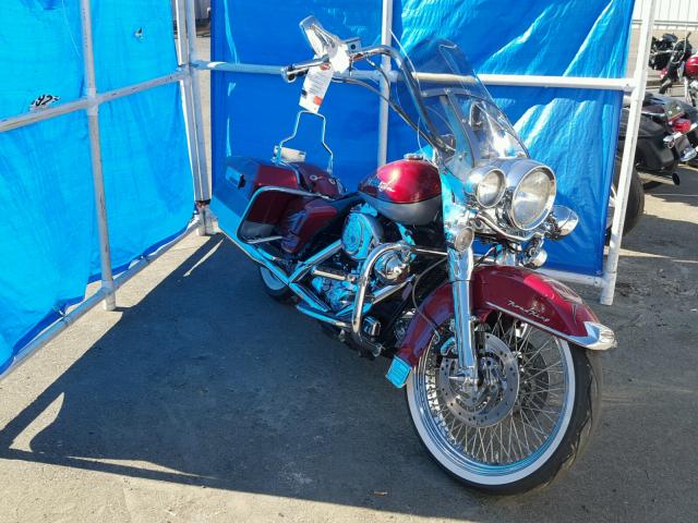 1HD1FBW374Y715234 - 2004 HARLEY-DAVIDSON FLHRI MAROON photo 1