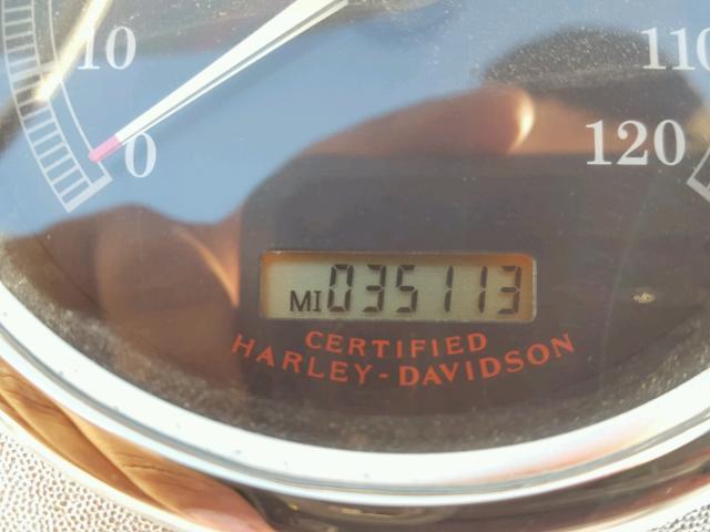 1HD1FBW374Y715234 - 2004 HARLEY-DAVIDSON FLHRI MAROON photo 8