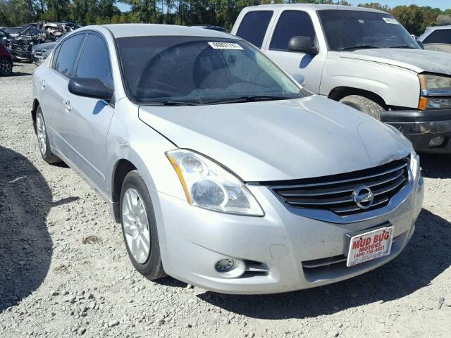 1N4AL2AP4CN427777 - 2012 NISSAN ALTIMA BAS SILVER photo 1