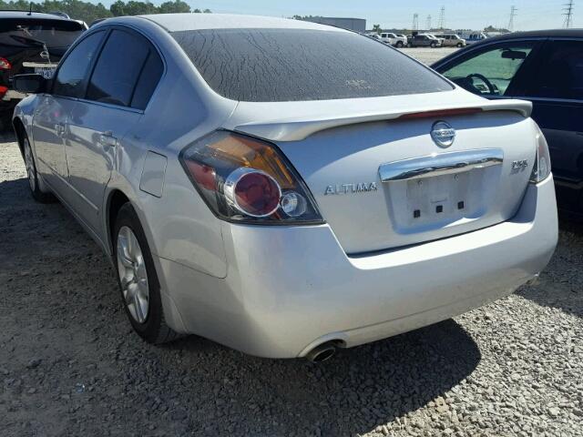 1N4AL2AP4CN427777 - 2012 NISSAN ALTIMA BAS SILVER photo 3