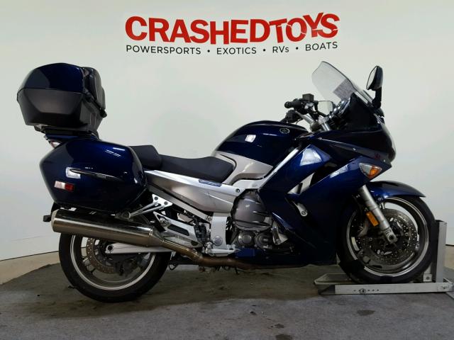 JYARP15E86A000565 - 2006 YAMAHA FJR1300 BLUE photo 1