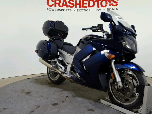 JYARP15E86A000565 - 2006 YAMAHA FJR1300 BLUE photo 2