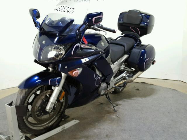 JYARP15E86A000565 - 2006 YAMAHA FJR1300 BLUE photo 4