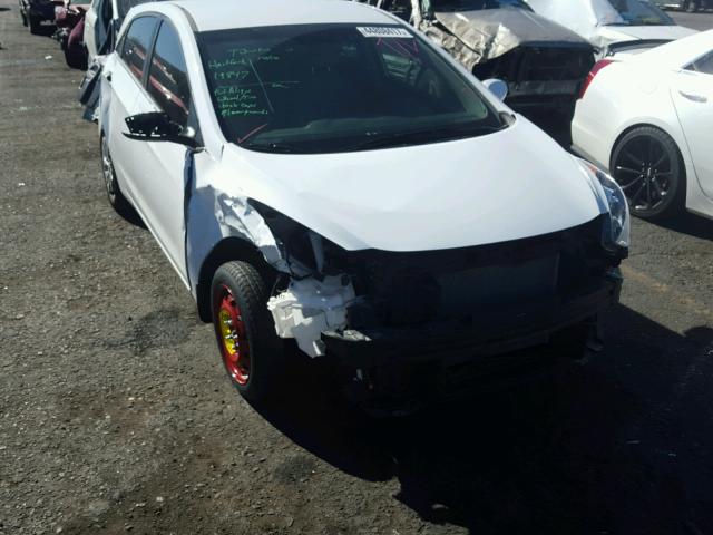 KMHD35LH3HU353758 - 2017 HYUNDAI ELANTRA GT WHITE photo 1