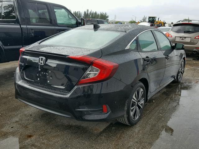 19XFC1F74HE017253 - 2017 HONDA CIVIC BLACK photo 4