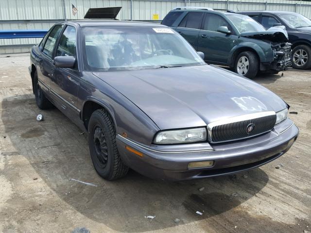 2G4WB52L4S1405953 - 1995 BUICK REGAL CUST PURPLE photo 1