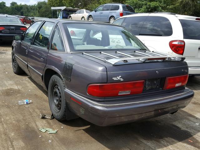 2G4WB52L4S1405953 - 1995 BUICK REGAL CUST PURPLE photo 3