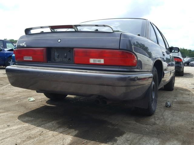 2G4WB52L4S1405953 - 1995 BUICK REGAL CUST PURPLE photo 4