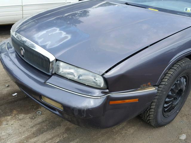 2G4WB52L4S1405953 - 1995 BUICK REGAL CUST PURPLE photo 9