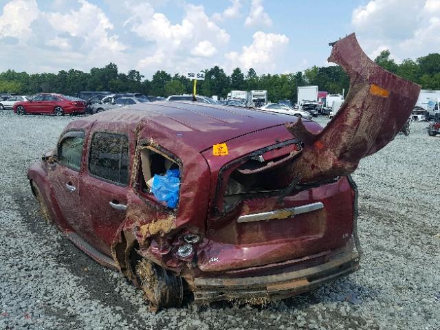 3GNDA13D47S622968 - 2007 CHEVROLET HHR LS ბურგუნდია ფოტო 3