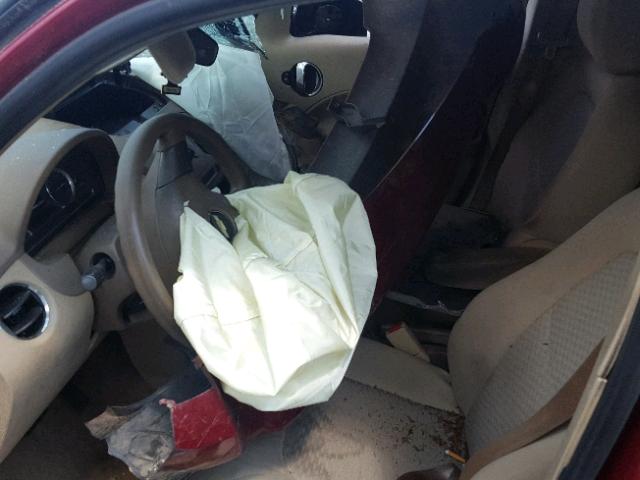 3GNDA13D47S622968 - 2007 CHEVROLET HHR LS ბურგუნდია ფოტო 5