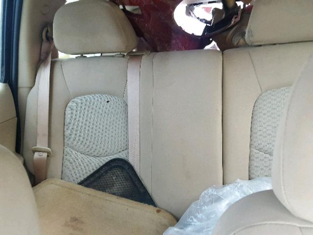 3GNDA13D47S622968 - 2007 CHEVROLET HHR LS ბურგუნდია ფოტო 6