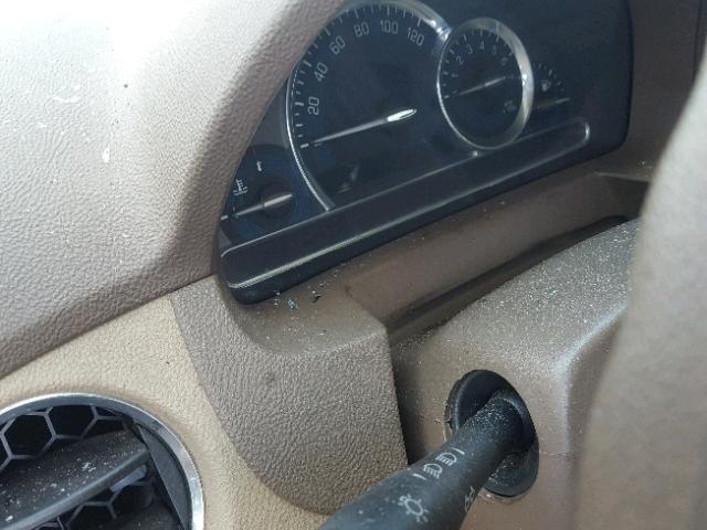 3GNDA13D47S622968 - 2007 CHEVROLET HHR LS ბურგუნდია ფოტო 8