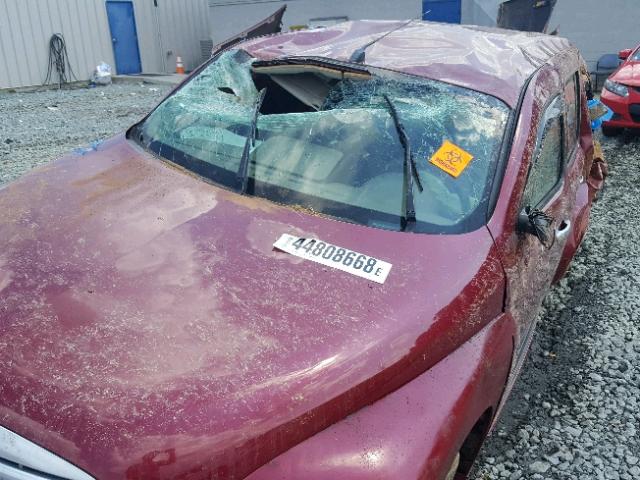 3GNDA13D47S622968 - 2007 CHEVROLET HHR LS ბურგუნდია ფოტო 9