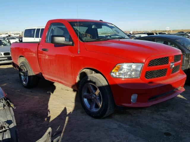 3C6JR7AT7GG217392 - 2016 RAM 1500 ST RED photo 1