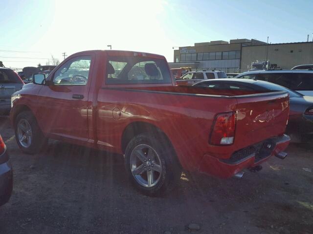 3C6JR7AT7GG217392 - 2016 RAM 1500 ST RED photo 3