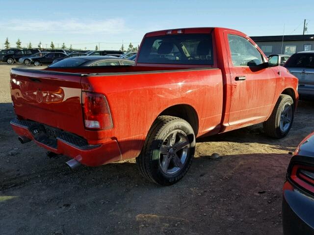 3C6JR7AT7GG217392 - 2016 RAM 1500 ST RED photo 4