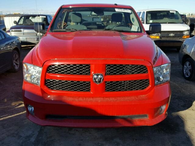 3C6JR7AT7GG217392 - 2016 RAM 1500 ST RED photo 6