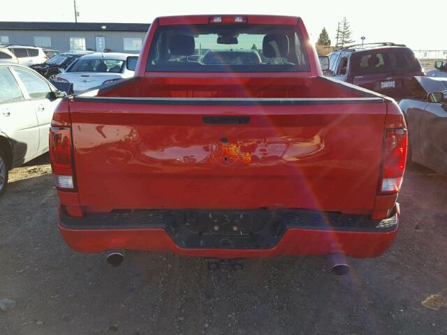 3C6JR7AT7GG217392 - 2016 RAM 1500 ST RED photo 9