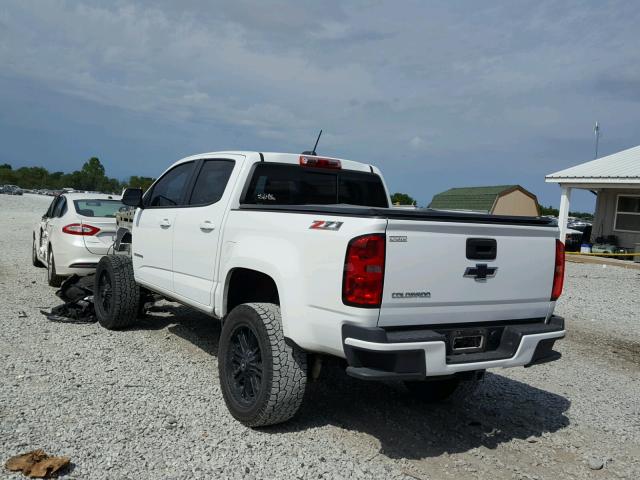 1GCGTDE32G1107748 - 2016 CHEVROLET COLORADO Z WHITE photo 3