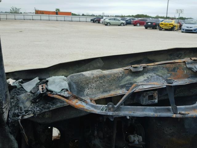 1GCHC29U23E267434 - 2003 CHEVROLET SILVERADO BURN photo 8