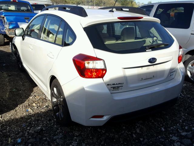 JF1GPAL62E8313906 - 2014 SUBARU IMPREZA SP WHITE photo 3