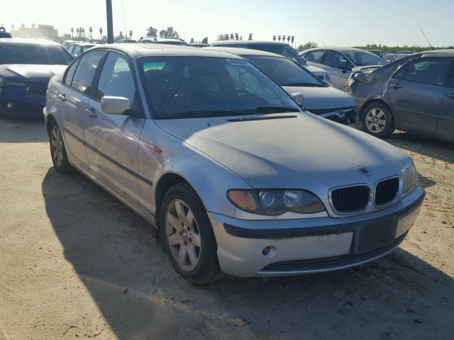 WBAAZ33493PH34111 - 2003 BMW 325 I SILVER photo 1