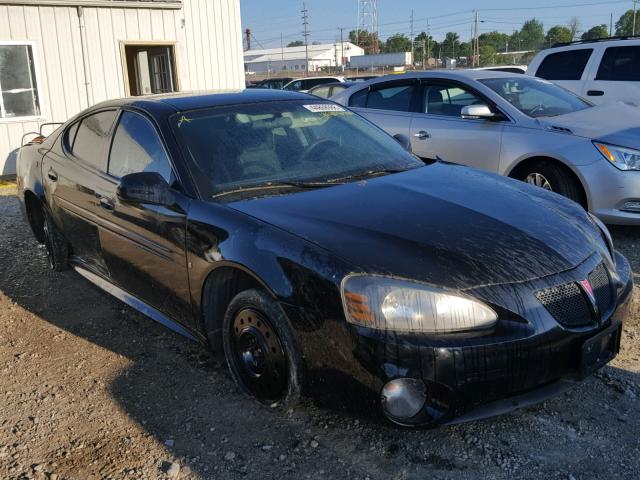 2G2WP552771215584 - 2007 PONTIAC GRAND PRIX BLACK photo 1