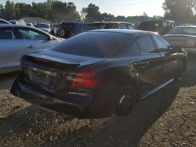 2G2WP552771215584 - 2007 PONTIAC GRAND PRIX BLACK photo 4