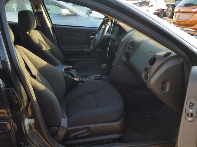 2G2WP552771215584 - 2007 PONTIAC GRAND PRIX BLACK photo 5