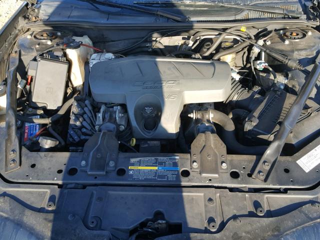 2G2WP552771215584 - 2007 PONTIAC GRAND PRIX BLACK photo 7