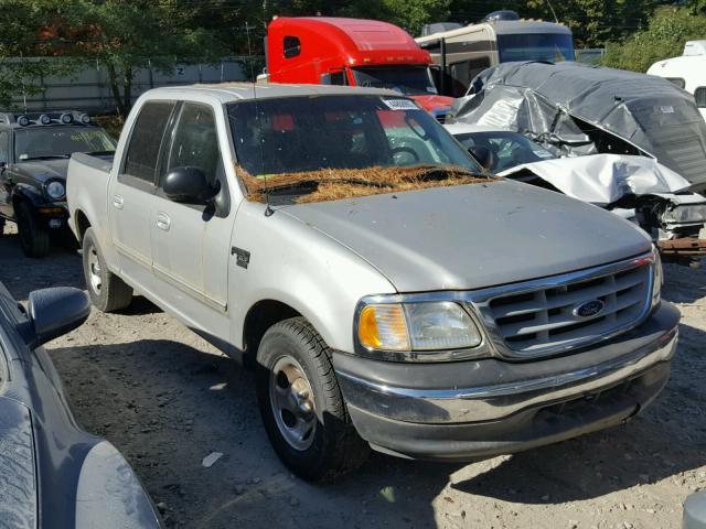 1FTRW07633KA36452 - 2003 FORD F150 SUPER GRAY photo 1