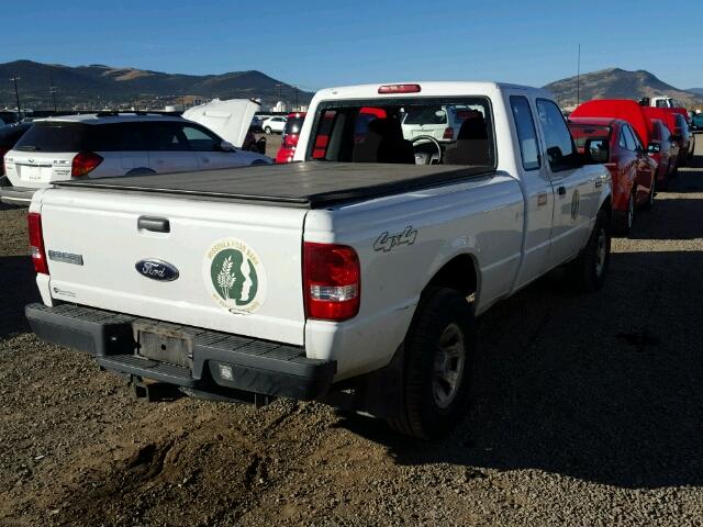 1FTYR15E29PA05630 - 2009 FORD RANGER SUP WHITE photo 4