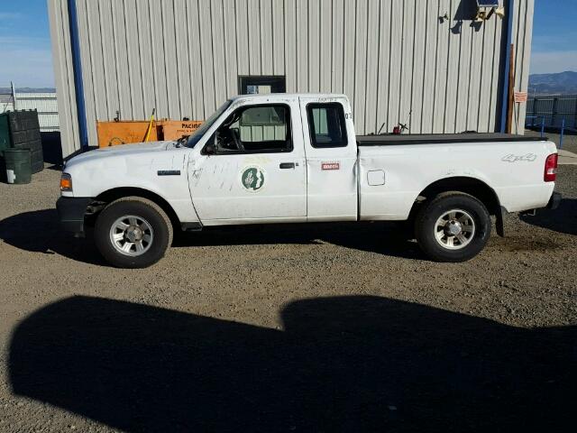 1FTYR15E29PA05630 - 2009 FORD RANGER SUP WHITE photo 9