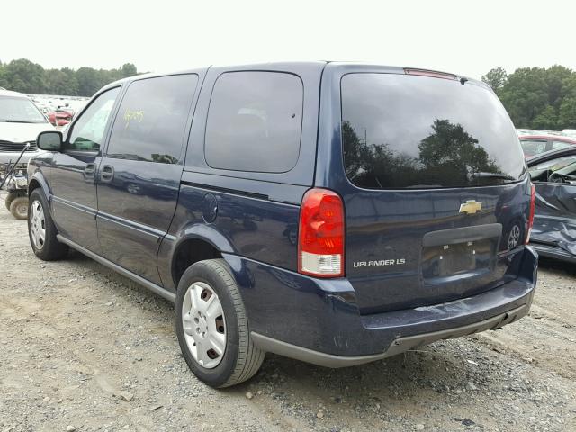 1GNDV23L26D231799 - 2006 CHEVROLET UPLANDER L 蓝色 照片 3