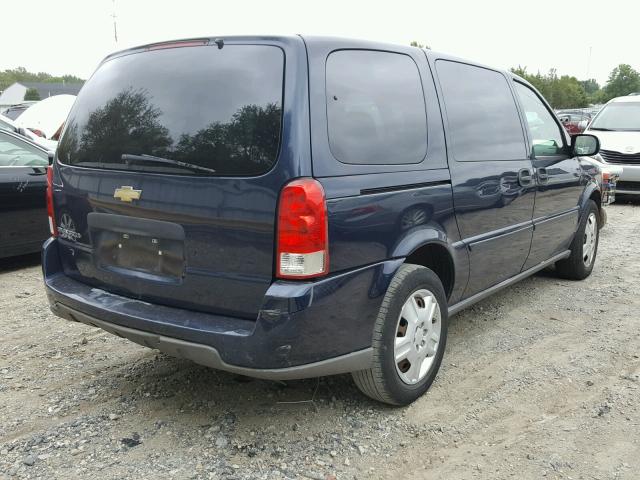 1GNDV23L26D231799 - 2006 CHEVROLET UPLANDER L 蓝色 照片 4