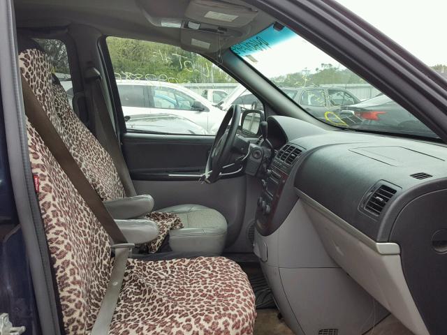 1GNDV23L26D231799 - 2006 CHEVROLET UPLANDER L 蓝色 照片 5