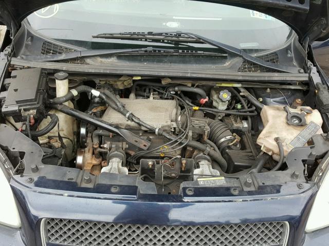 1GNDV23L26D231799 - 2006 CHEVROLET UPLANDER L 蓝色 照片 7