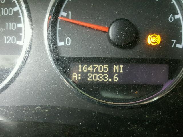 1GNDV23L26D231799 - 2006 CHEVROLET UPLANDER L 蓝色 照片 8