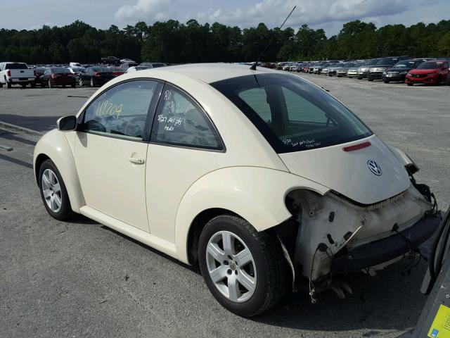 3VWRG31C67M509804 - 2007 VOLKSWAGEN NEW BEETLE 奶油色 照片 3