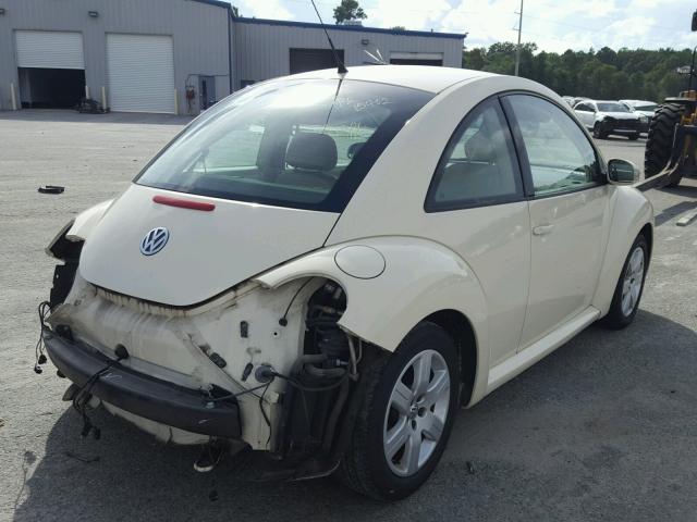 3VWRG31C67M509804 - 2007 VOLKSWAGEN NEW BEETLE 奶油色 照片 4