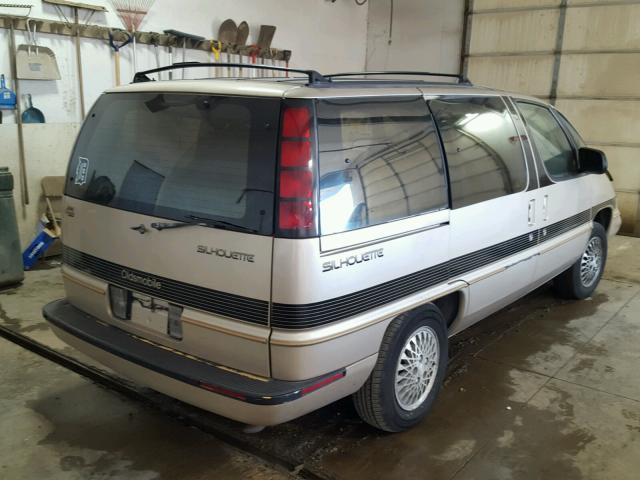 1GHDU06LXNT313189 - 1992 OLDSMOBILE SILHOUETTE TAN photo 4