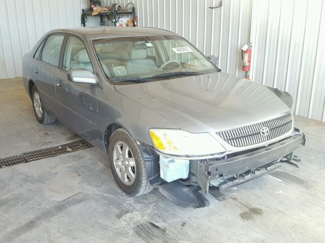 4T1BF28B52U241715 - 2002 TOYOTA AVALON GREEN photo 1