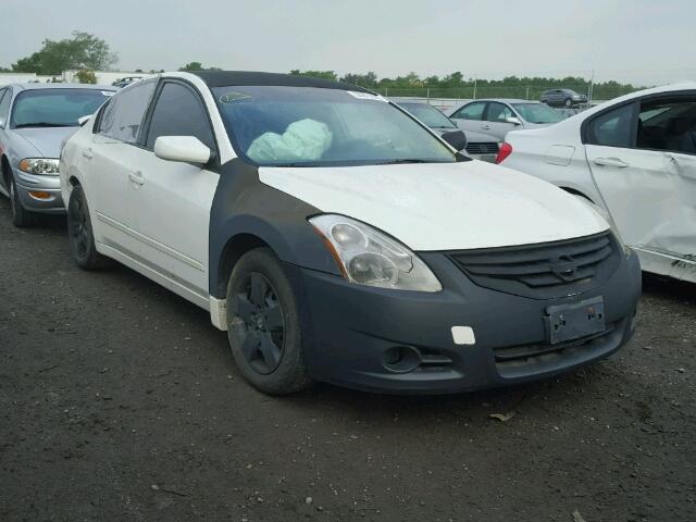 1N4AL2AP4AC129271 - 2010 NISSAN ALTIMA BAS WHITE photo 1